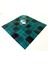 Mutfak Tezgah Arası, Banyo, Havuz, Sauna, Spa ve Iç ve Dış Dekorasyonda Tüm Yüzeyler Için, 48X48 mm. Turkuaz, 30X30 cm. Fileli Kristal Cam Mozaik. ( 11 File Karo = 1 M2 Fiyatıdır ) 4