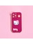Apple iPhone 14 Pro Max Uyumlu Koruyucu Hello Kitty Figürlü Silikon Kılıf 2