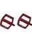 HF-708 Kırmızı Alüminyum Rulmanlı Pedal 1