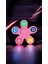 Squid Game Çarkı ve Gonggi 5 Taş Oyunu (2'si 1 Arada) - Pembe 4