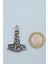 Thor Mjollnir Hammer Deri ip Kolye - Gümüş Kaplama - Kadın Erkek Kolye - No:839 4