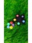 Squid Game Çarkı ve Gonggi 5 Taş Oyunu (2'si 1 Arada) - Siyah 1