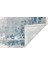VR 17 GREY BLUE XW - VERONA - Yumuşak İpeksi Tuşeli Yüksek Alçak Oymalı Modern İnce Makine Halısı 4