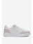 Unisex Düz Hafif Taban Günlük Sneaker Ayakkabı BEYAZ - BEJ 6