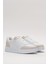 Unisex Düz Hafif Taban Günlük Sneaker Ayakkabı BEYAZ - BEJ 9