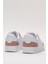 Unisex Düz Hafif Taban Günlük Sneaker Ayakkabı BEYAZ - PUDRA 4