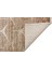 VRD 06 LATTE BEIGE - VERONA DYED - Overdyed Yumuşak İpeksi Tuşeli Yüksek Alçak Oymalı 4