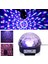 Küre Disko Topu Müzik Çalar Renkli Lazer Işıklı Bluetooth (4604) 3