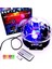 Küre Disko Topu Müzik Çalar Renkli Lazer Işıklı Bluetooth (4604) 4