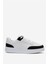 Unisex Düz Hafif Taban Günlük Sneaker Ayakkabı BEYAZ - SİYAH 1