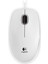 B100 Optik USB Kablolu Mouse, Sağ ve Sol Elle Kullanıma Uygun, Windows, Linux ve Mac ile Uyumlu, Beyaz 1
