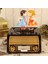 Nostaljik Radyo Görünümlü Hareketli Kurmalı Öpüşen Çift Müzik Kutusu Vintage Konsept Hediyelik Retro Tasarım Takı Çekmeceli Romantik Dekoratif Set 1