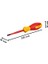 Professional Vde Tornavida Sl 5.5 x 100MM (1x Tornavida Sl 5.5 x 100MM) 3