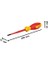 Professional Vde Tornavida Sl 4.5 x 100MM (1x Tornavida Sl 4.5 x 100MM) 3