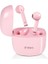 Airbeat Go Gerçek Kablosuz Tws Bluetooth Kulaklık Pembe 1