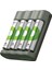B441 USB Pil Şarj Cihazı 4 Adet 2600MAH Aa Kalem Pilli Set 3