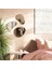Hubba Pebble Duvar Montaj Aynaları, 3'lü Set, Pirinç 2