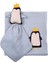 Penguen Uyku Arkadaşı + Müslin Set 1
