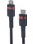 22,5 W Pd Super Fast Type C To Ios Güçlendirilmiş Hasır Şarj ve Data Kablosu Lightning Type C Ios 1