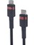 22,5 W Pd Super Fast Type C To Ios Güçlendirilmiş Hasır Şarj ve Data Kablosu Lightning Type C Ios 2