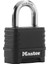 Lock Çinko, Termo Kaplama Yuvarlak Asma Kilit 50 Mm, Siyah 1