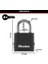 Lock Çinko, Termo Kaplama Yuvarlak Asma Kilit 50 Mm, Siyah 2