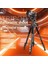 HT-T05 Profesyonel Alüminyum 210 cm Tripod Tok Alümimyum Taşınabilir Dslr Cep Telefonu Tripodu 2