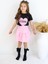 Kız Çocuk Blackpink Detay Garson Etek Takım SNM001 1