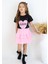 Kız Çocuk Blackpink Detay Garson Etek Takım SNM001 2