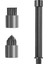 PC370 Zor Erişilen Yerler Için Versa Detay Fırçası, Dremel Versa (PC10-1/10) Ile Uyumlu, 2'li 1