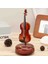 Nostaljik Keman Tasarımlı Kurmalı Müzik Kutusu – Hareketli Dönen Mekanizmalı, Dekoratif ve Şık Hediyelik Özel Tasarım 1