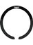 BL23 Magsafe Uyumlu Ring Adapter Metal Halka Plaka, Siyah 1