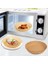 Airfryer Pişirme Kağıdı 50 Adet Yuvarlak Fırın Tepsisi Yanmaz Yapışmaz Gıda Parşömeni Sıcak Hava Fritözü Aksesuarı 2