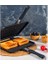 Usta Tostçu Granit Döküm Ocak Üstü El Tost Makinesi ST-101 3