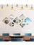 Home & Decor Kare 7 Parçalı Ayna 2