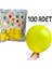 12 Inç Sarı Lateks Balon - 100’LÜ Paket (Iç & Dış Mekan Uyumlu) 1