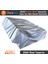 26X18X6CM Karton Kutu 100ADET Desenli-Kilitli | E-Ticaret-Kargo-Hediye Kutusu Beyaz-Kraft 3