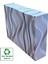 26X18X6CM Karton Kutu 100ADET Desenli-Kilitli | E-Ticaret-Kargo-Hediye Kutusu Beyaz-Kraft 5