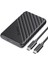Type-C To Type-C Usb3.1 Gen1 6gbps 2.5' Inch Sata SSD Hard Disk Kutusu Siyah 1