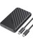 Type-C To Type-C Usb3.1 Gen1 6gbps 2.5' Inch Sata SSD Hard Disk Kutusu Siyah 3