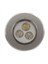 12V LED Spot Yat Karavan Oto 5W LED Günışığı Aliminyum Kasa 2