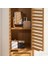 Concept Boho Bambu Büyüteçli Ayna Siyah 16 x 5.8 x 21.8 3