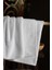Home Simple 1 Adet 50 x 90 cm Klasik Lüks Beyaz Banyo Otel ve El Yüz Havlusu | Pamuk Kalın 2 Kat Emici Otellere ve Banyolara Uygun (50 x 90, Adet, 1) 2