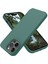 iPhone 14 Pro Max Kılıf 6.7 Içi Kadife Lansman Silikon Kılıf Şok Emici Full Kasa Koruma Sağlayan Kılıf Haki Yeşil 1