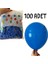 12 Inç Koyu Mavi Lateks Balon - 100’LÜ Paket (Iç & Dış Mekan Uyumlu) 1