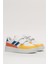 Çocuk Sneaker Spor Ayakkabı Mavi-Sarı 3