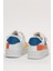 Çocuk Sneaker Spor Ayakkabı Mavi-Sarı 4