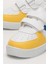 Çocuk Sneaker Spor Ayakkabı Mavi-Sarı 5