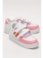 Çocuk Sneaker Spor Ayakkabı Pudra - Turuncu 2