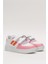 Çocuk Sneaker Spor Ayakkabı Pudra - Turuncu 3